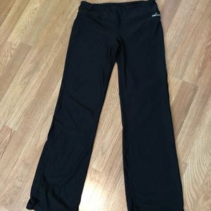 Black Spalding Yoga Pants